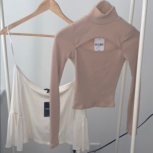 BRAND NEW Crop Top Set